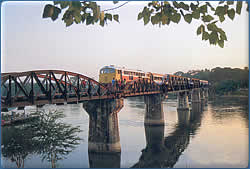 Bridge over the river Kwai